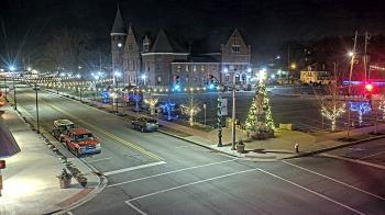 Weather camera view of City of Connersville.