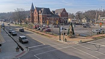 Weather camera view of City of Connersville.