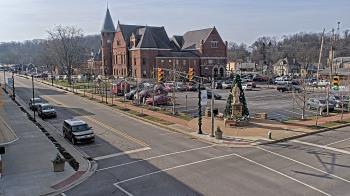 Weather camera view of City of Connersville.
