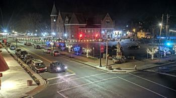 Weather camera view of City of Connersville.