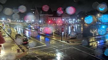 Weather camera view of City of Connersville.