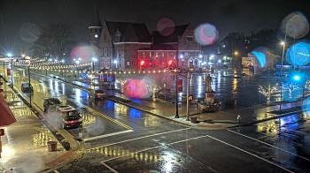 Weather camera view of City of Connersville.