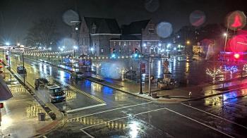 Weather camera view of City of Connersville.