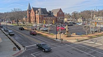 Weather camera view of City of Connersville.