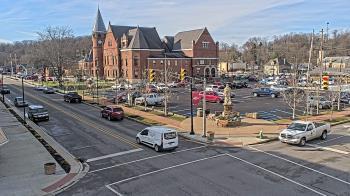 Weather camera view of City of Connersville.