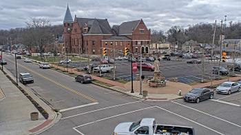Weather camera view of City of Connersville.