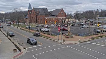 Weather camera view of City of Connersville.