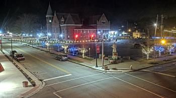 Weather camera view of City of Connersville.