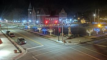 Weather camera view of City of Connersville.