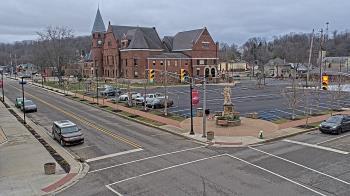Weather camera view of City of Connersville.