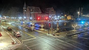 Weather camera view of City of Connersville.