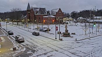 Weather camera view of City of Connersville.