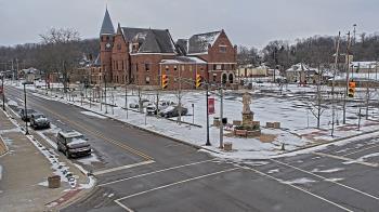 Weather camera view of City of Connersville.