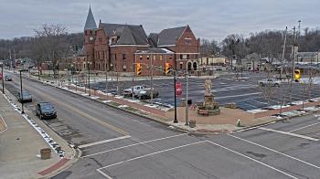 Weather camera view of City of Connersville.