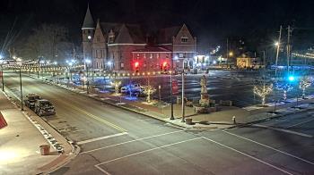 Weather camera view of City of Connersville.