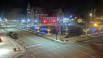 Weather camera view of City of Connersville.