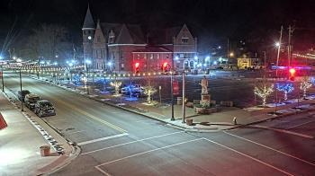 Weather camera view of City of Connersville.