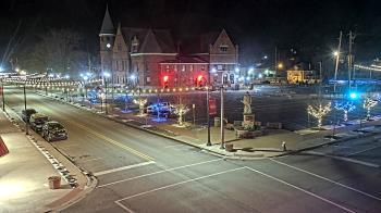 Weather camera view of City of Connersville.