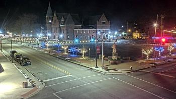 Weather camera view of City of Connersville.