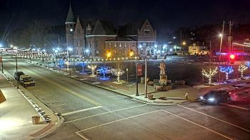 Weather camera view of City of Connersville.