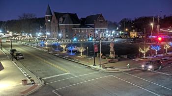 Weather camera view of City of Connersville.