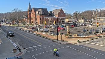 Weather camera view of City of Connersville.