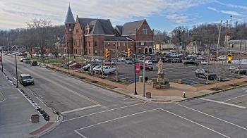 Weather camera view of City of Connersville.