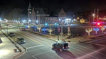 Weather camera view of City of Connersville.