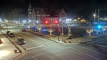 Weather camera view of City of Connersville.