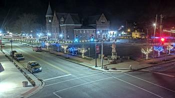 Weather camera view of City of Connersville.