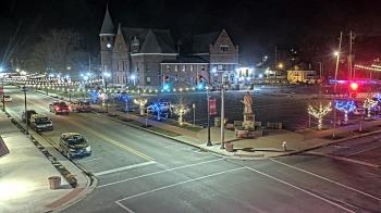 Weather camera view of City of Connersville.