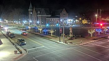 Weather camera view of City of Connersville.