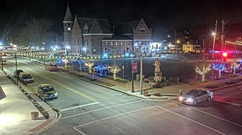 Weather camera view of City of Connersville.