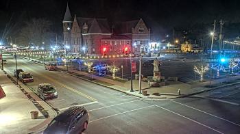 Weather camera view of City of Connersville.