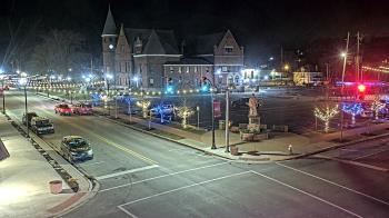 Weather camera view of City of Connersville.