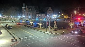 Weather camera view of City of Connersville.