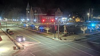 Weather camera view of City of Connersville.