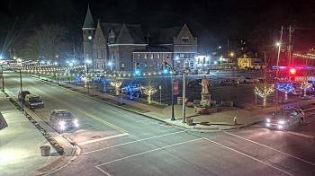 Weather camera view of City of Connersville.