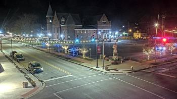 Weather camera view of City of Connersville.