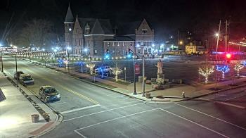 Weather camera view of City of Connersville.