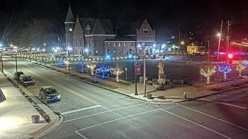 Weather camera view of City of Connersville.