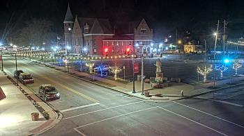 Weather camera view of City of Connersville.