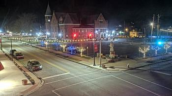 Weather camera view of City of Connersville.