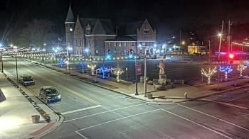 Weather camera view of City of Connersville.