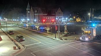 Weather camera view of City of Connersville.