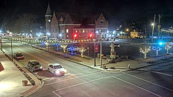 Weather camera view of City of Connersville.