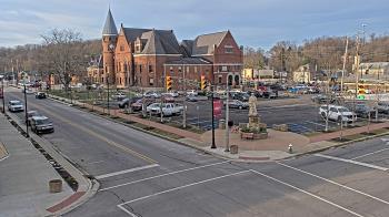 Weather camera view of City of Connersville.
