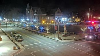 Weather camera view of City of Connersville.