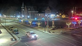 Weather camera view of City of Connersville.