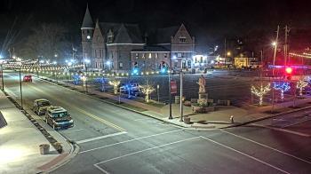 Weather camera view of City of Connersville.